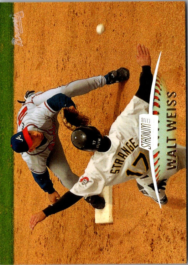 1999 Topps Walt Weiss #138