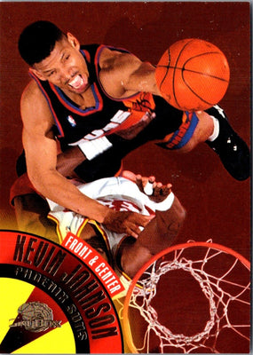 1995 SkyBox Premium Kevin Johnson #132