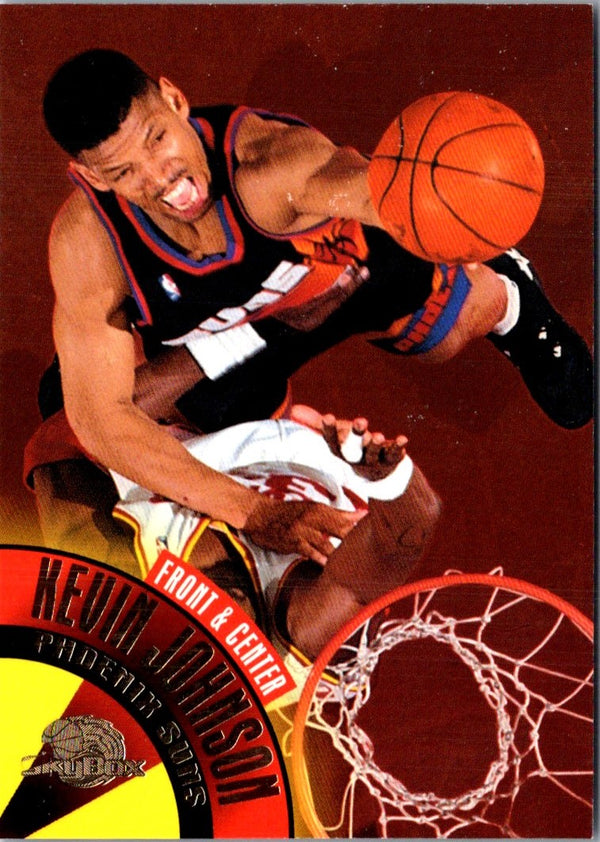 1995 SkyBox Premium Kevin Johnson #132