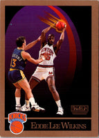 1990 SkyBox Eddie Lee Wilkins #196