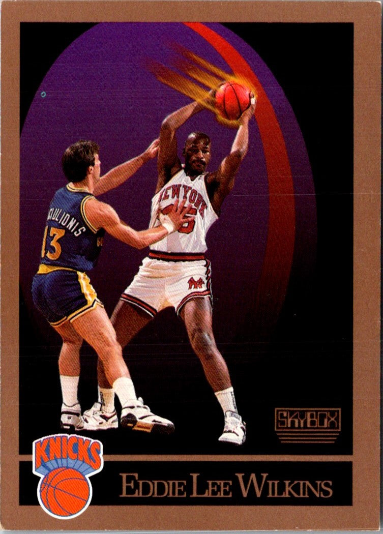1990 SkyBox Eddie Lee Wilkins