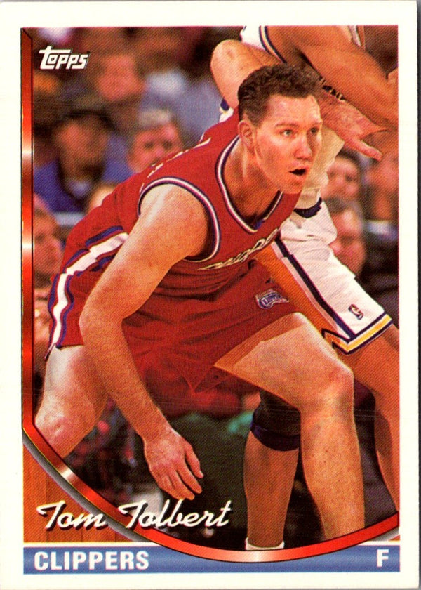 1993 Topps Gold Tom Tolbert #369