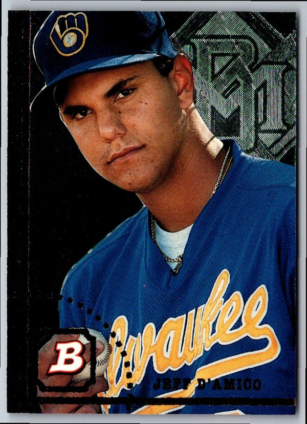 1994 Bowman Jeff D'Amico #374