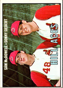 1967 Topps Sam McDowell/Sonny Siebert