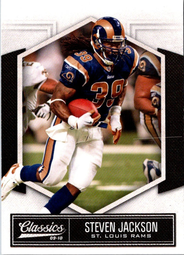 2010 Panini Absolute Memorabilia Steven Jackson #91