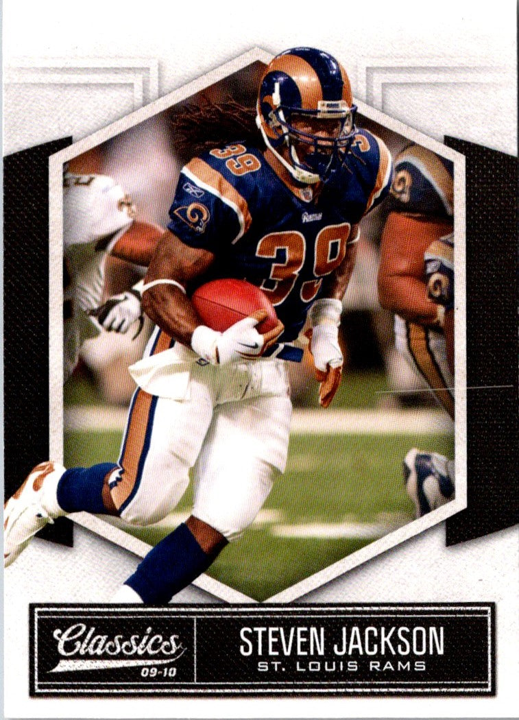 2010 Panini Absolute Memorabilia Steven Jackson