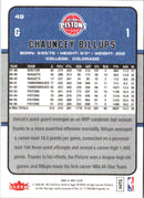 2006 Fleer Chauncey Billups