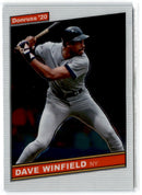 2020 Panini Absolute Baseball Dave Winfield