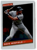 2020 Panini Absolute Baseball Dave Winfield #6