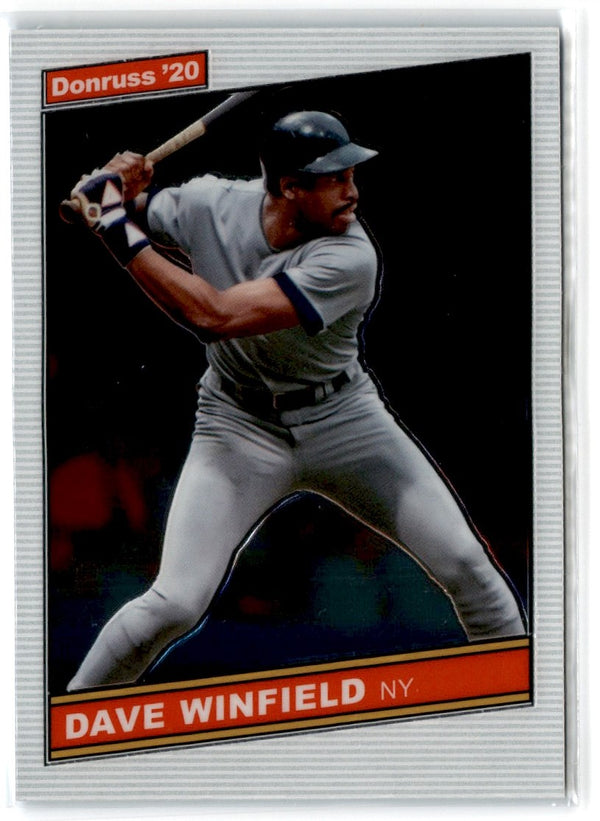 2020 Panini Absolute Baseball Dave Winfield #6