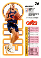 1993 Fleer Craig Ehlo #36