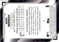 2019 Bowman Platinum Sky Blue Kevin Newman #67