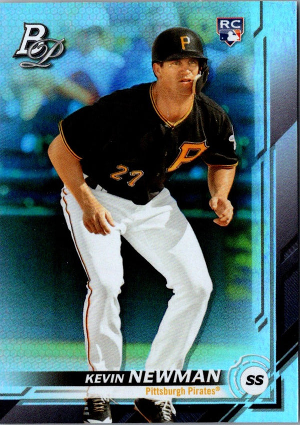 2019 Bowman Platinum Sky Blue Kevin Newman #67