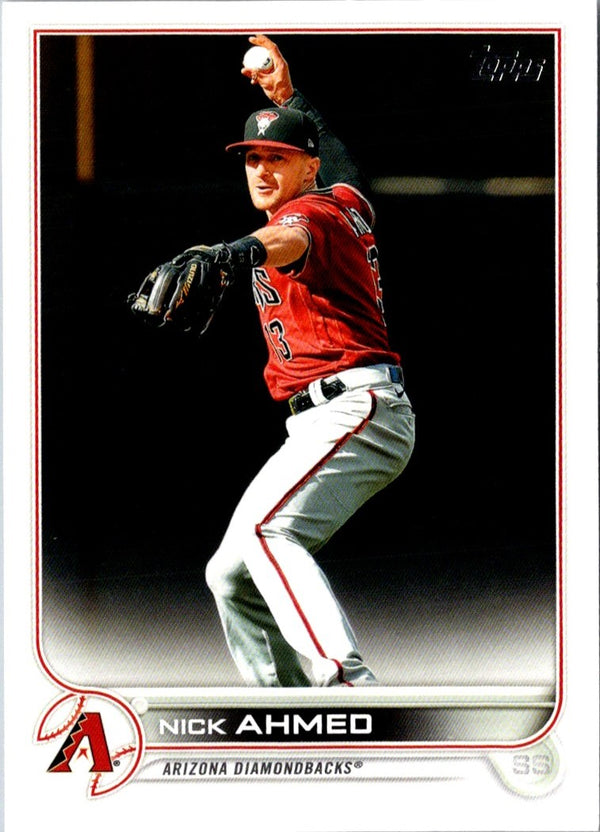 2022 Topps Nick Ahmed #371