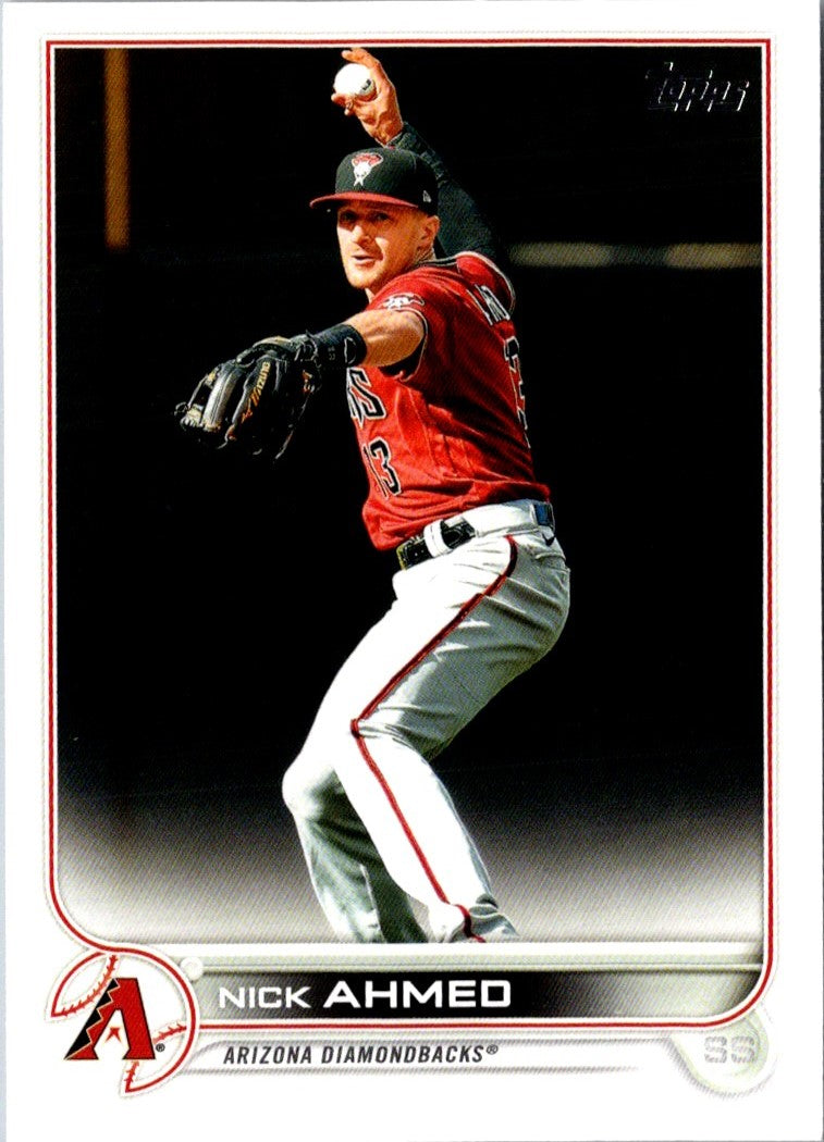 2022 Topps Nick Ahmed