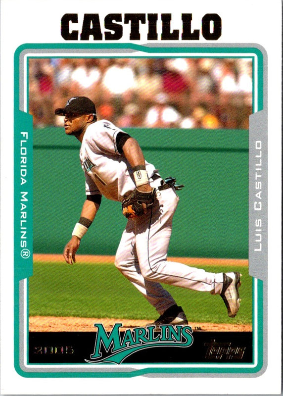 2005 Topps Luis Castillo #29