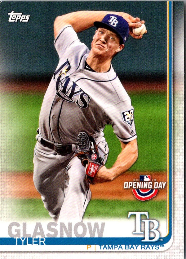 2019 Topps Opening Day Tyler Glasnow #167