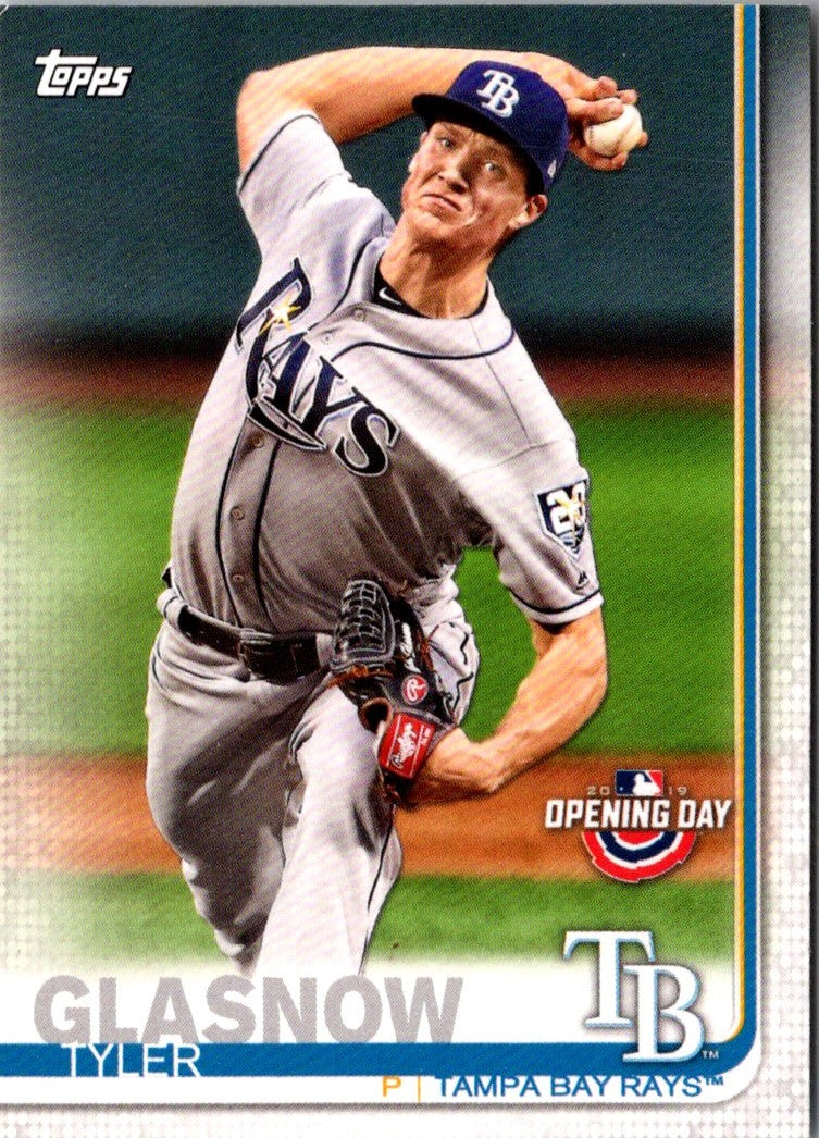 2019 Topps Opening Day Tyler Glasnow