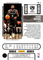 2023 Panini Mosaic Storm Chasers Kyrie Irving #5