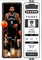 2023 Panini Mosaic Storm Chasers Kyrie Irving #5