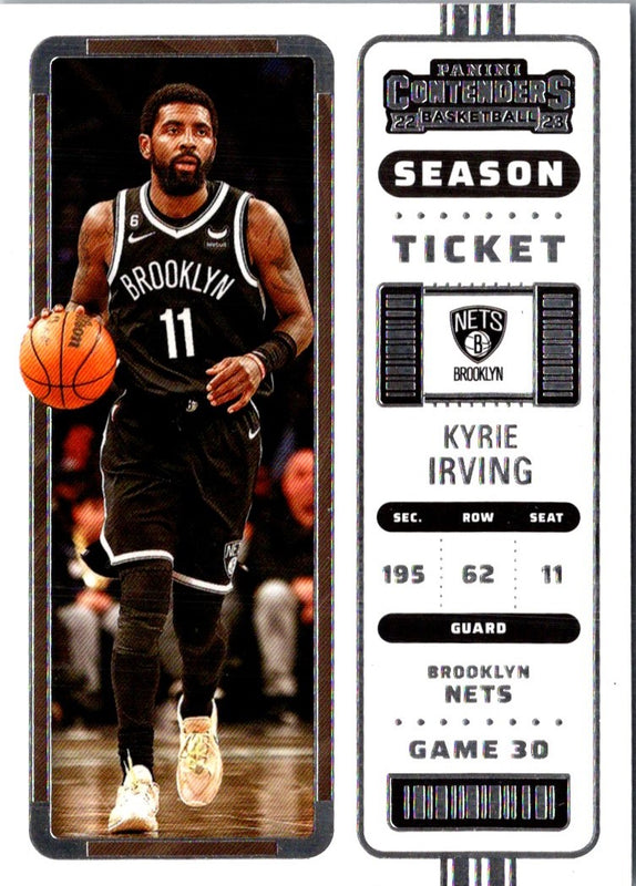 2023 Panini Mosaic Storm Chasers Kyrie Irving #5