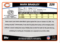 2006 Topps Mark Bradley #226
