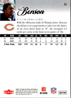 2007 Ultra Cedric Benson #36