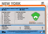 2018 Topps Boston Red Sox/New York Yankees #539