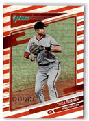 2021 Donruss Red Trea Turner