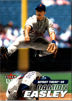 2001 Ultra Damion Easley #163