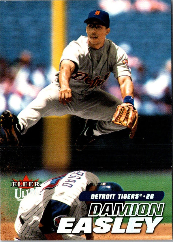 2001 Ultra Damion Easley #163