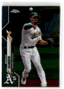 2020 Topps Chrome Marcus Semien