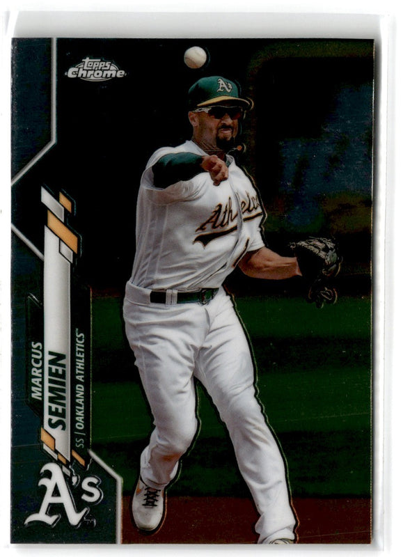 2020 Topps Chrome Marcus Semien #144