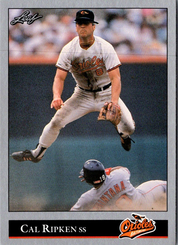 1992 Leaf Cal Ripken Jr. #52