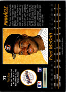 1993 Pinnacle Fred McGriff