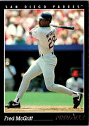 1993 Pinnacle Fred McGriff