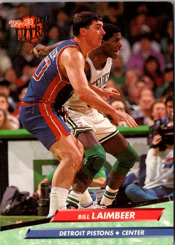 1992 Ultra Bill Laimbeer #57