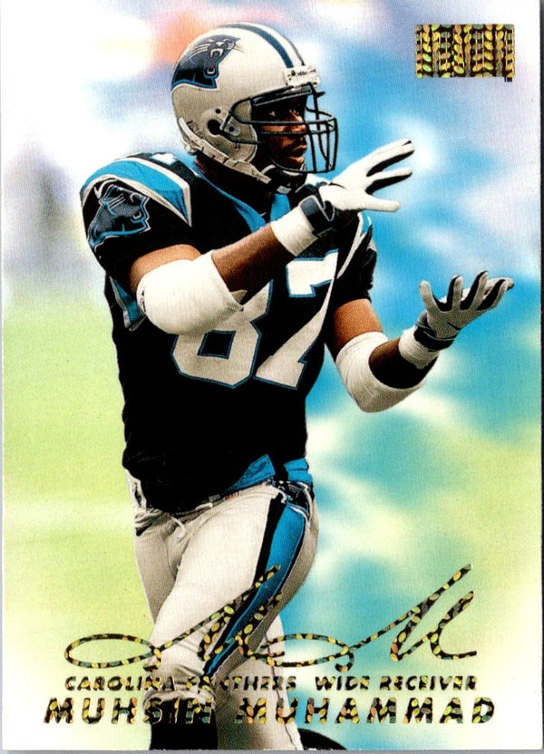 1998 SkyBox Premium Muhsin Muhammad #80