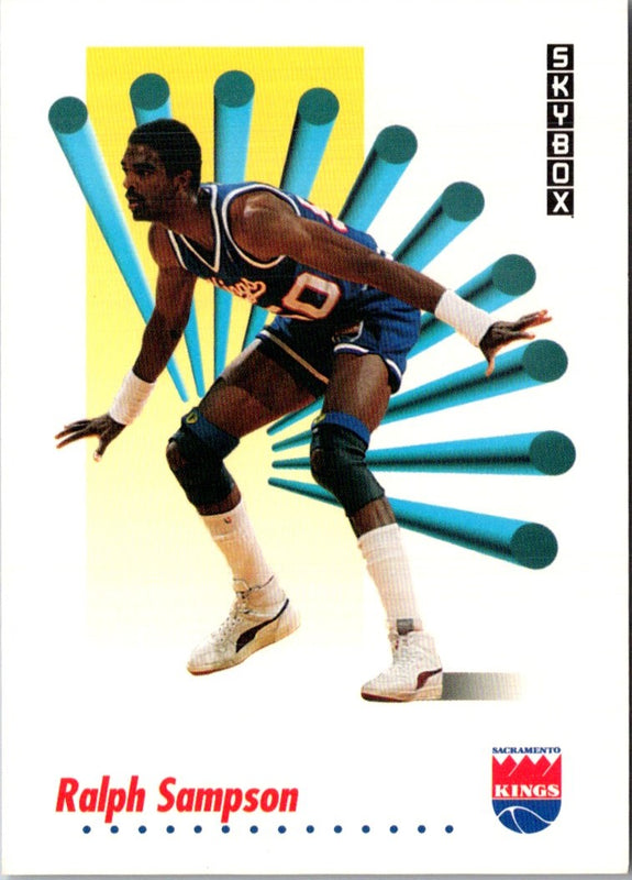 1991 SkyBox Ralph Sampson #249