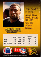 1991 Wild Card Andre Rison #71