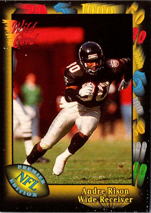 1991 Wild Card Andre Rison #71