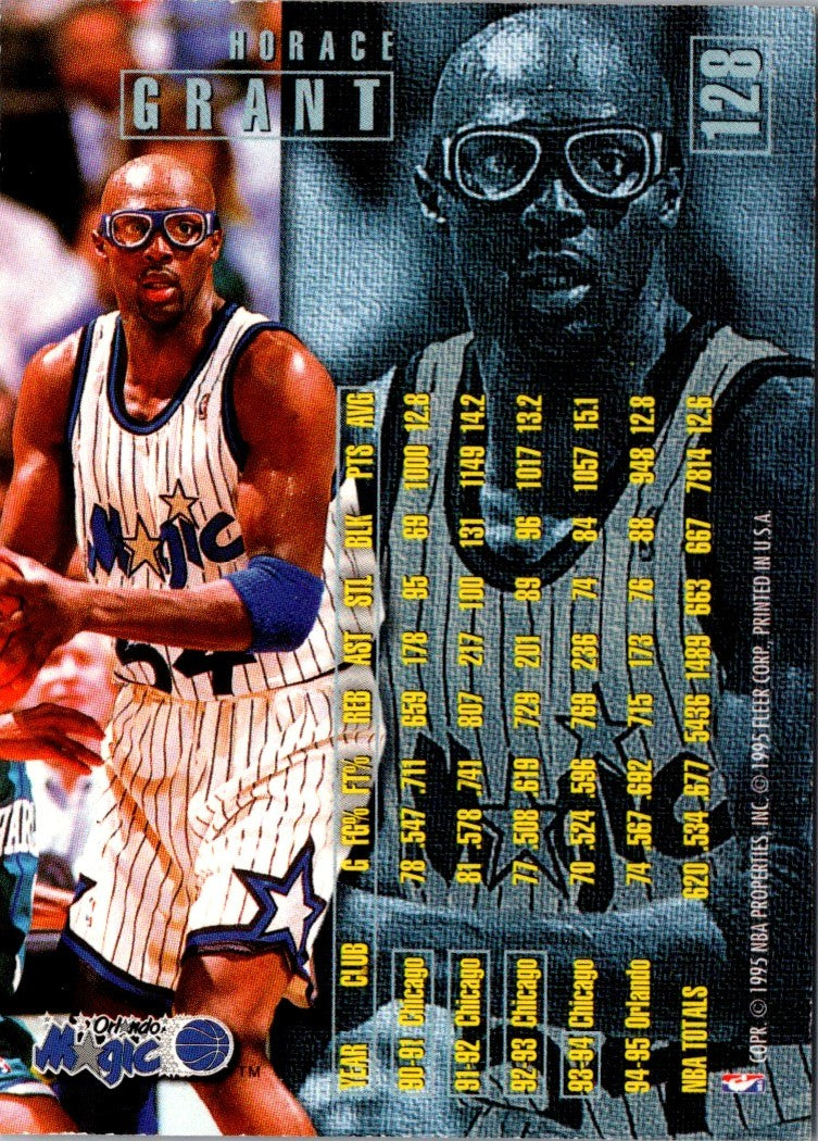 1995 Fleer European Horace Grant