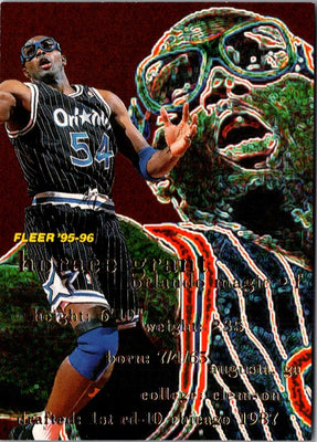 1995 Fleer European Horace Grant #128