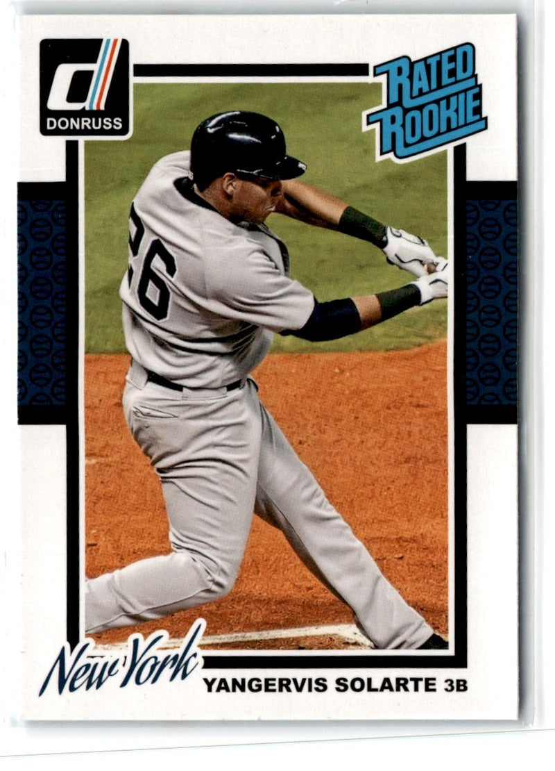 2014 Donruss Yangervis Solarte