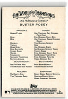 2021 Topps Allen & Ginter Buster Posey #13
