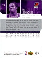 2003 Upper Deck Joe Johnson #219