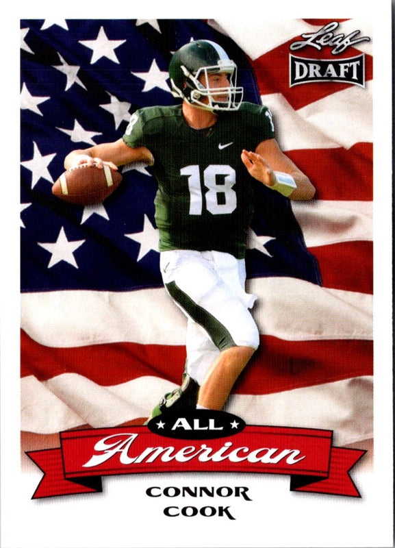 2016 Leaf Draft All American Connor Cook #AA-03
