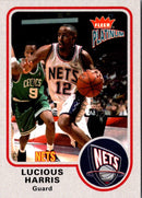 2002 Fleer Platinum Lucious Harris