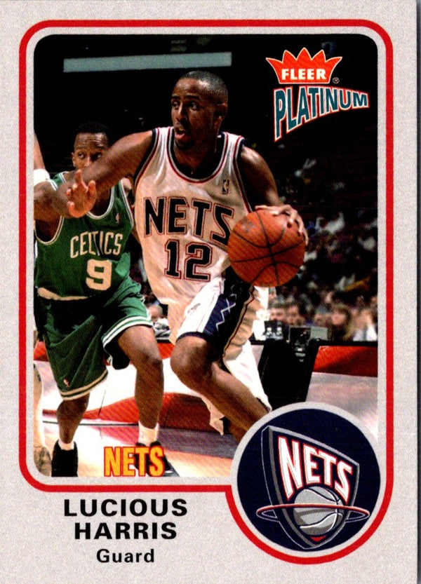 2002 Fleer Platinum Lucious Harris #17