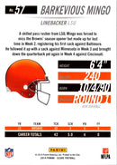 2014 Score Barkevious Mingo